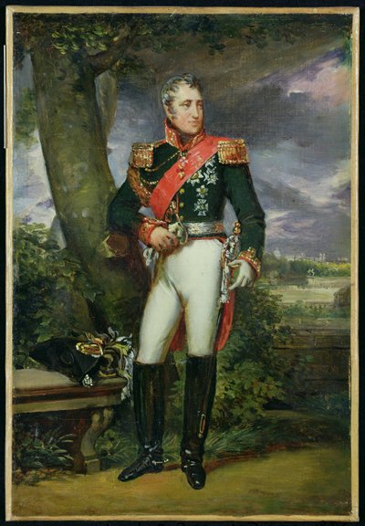Charles-Andre Count Pozzo di Borgo by Baron François Pascal Simon Gérard